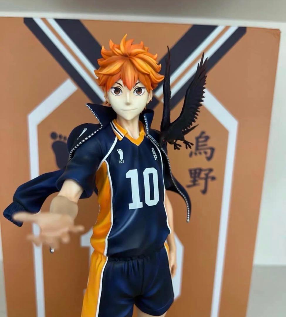 ハイキュー!! 日向翔陽 ガレージキット ガレキ スタチュー⑧