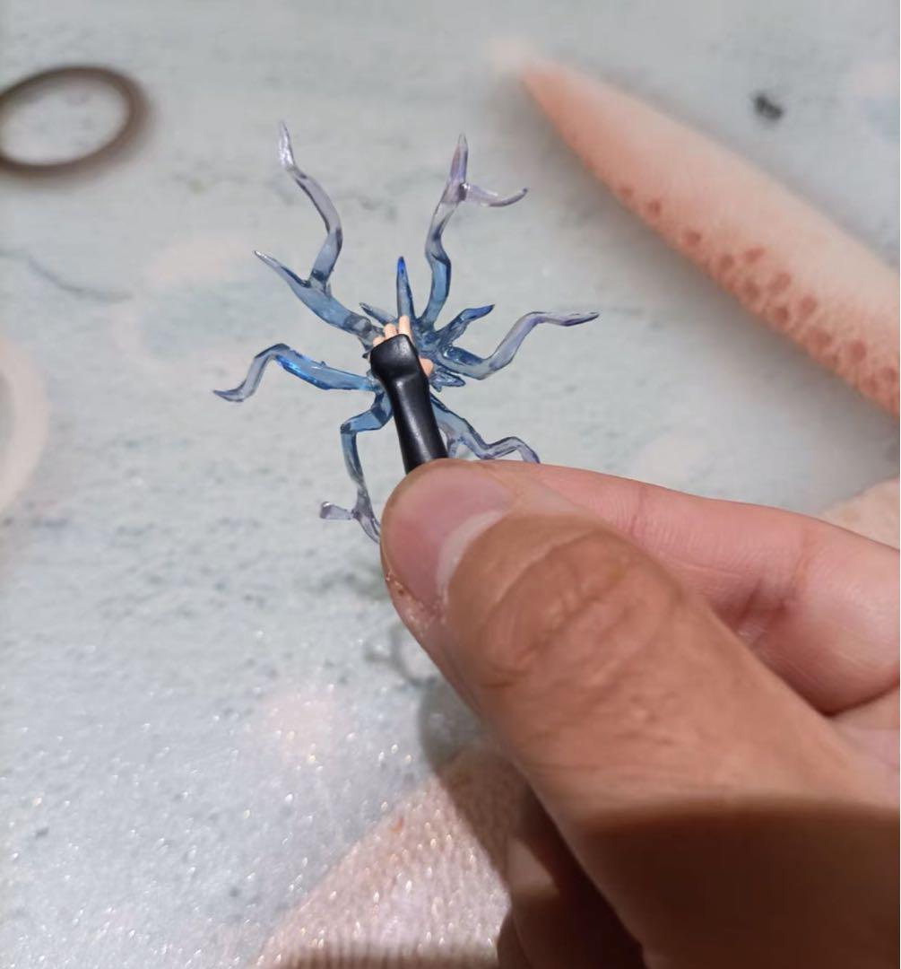 NARUTO ナルト うちはサスケ ガレージキット ガレキ スタチュー ④