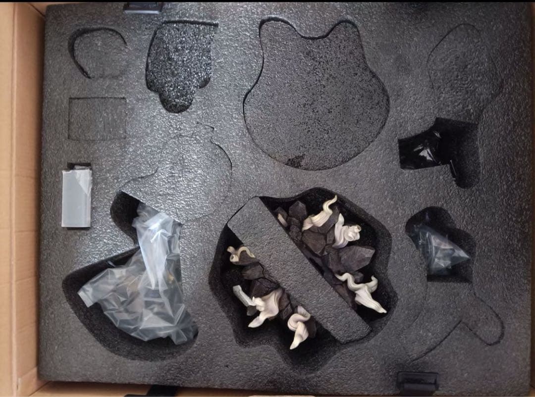 NARUTO ナルト うちはサスケ ガレージキット ガレキ スタチュー ④