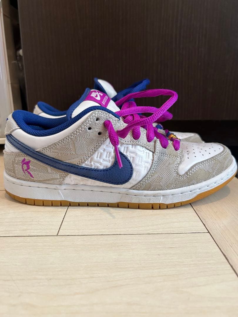 Rayssa Leal × Nike SB Dunk Low PRM 25cm