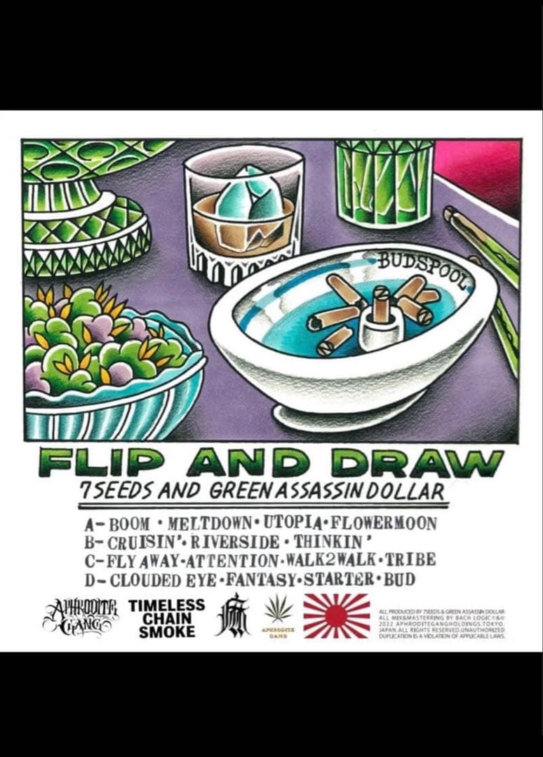 【新品未開封】FLIP&DRAW I -2LP-