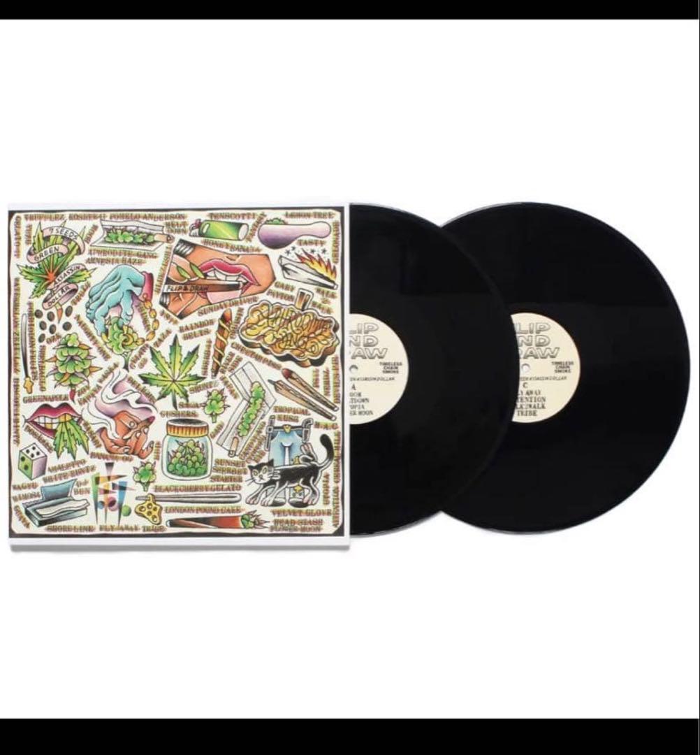 【新品未開封】FLIP&DRAW I -2LP-