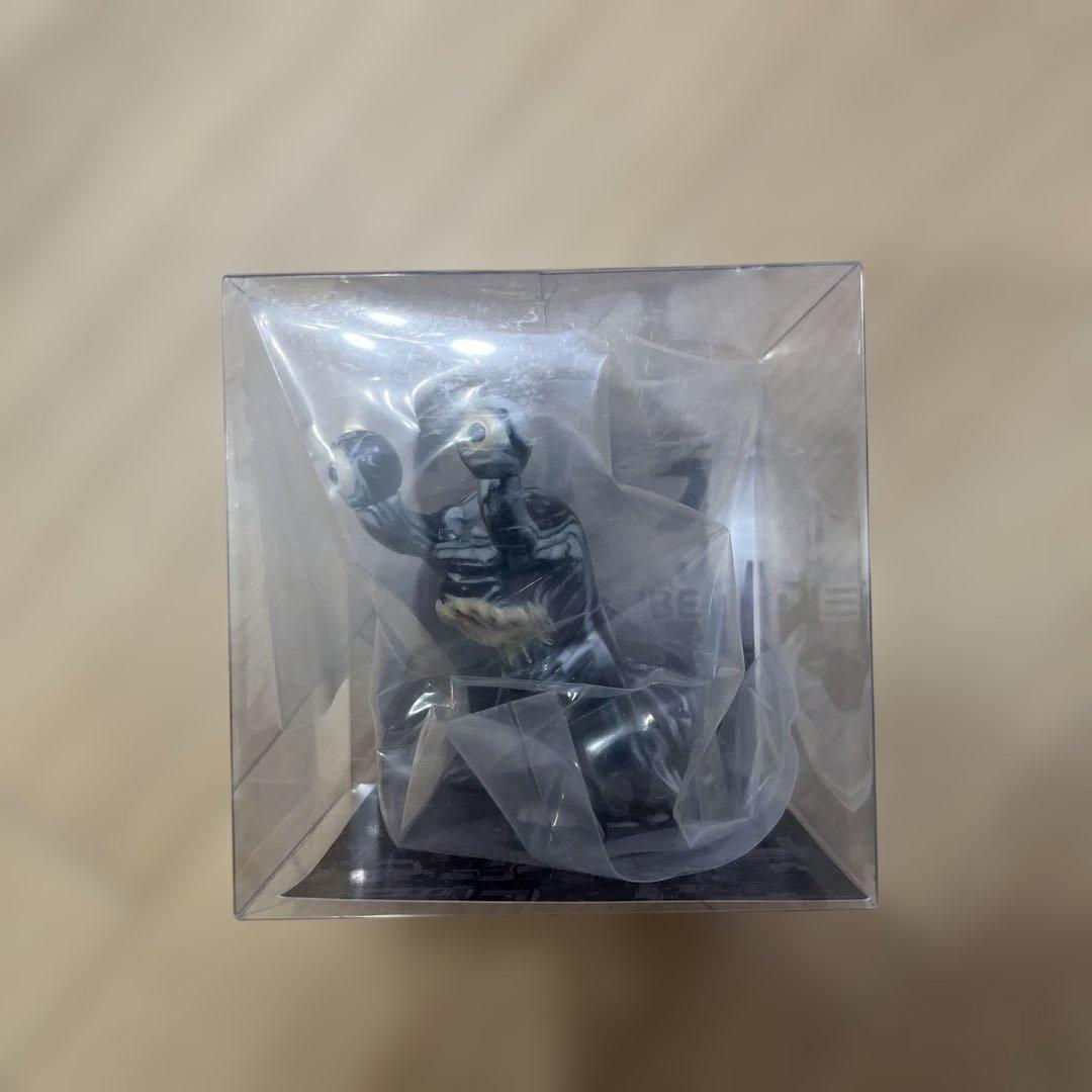 ウルトラCUBE　シカルナ工房　ナメゴン　マーブル　ソフビ