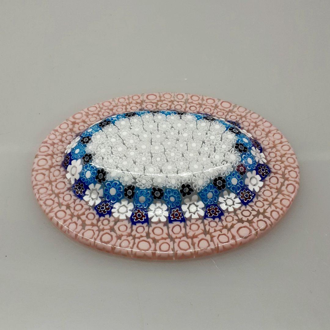 MURANO GLASS ミルフィオリ 皿