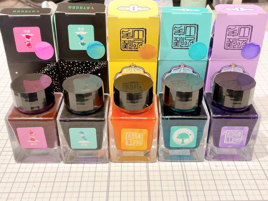 s*o様 【バラ売り可】Tono&Lims 文具館タキザワ インク まとめ売り