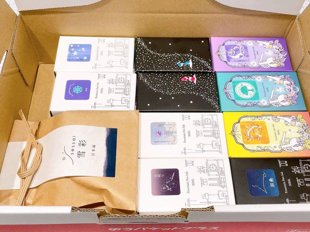 s*o様 【バラ売り可】Tono&Lims 文具館タキザワ インク まとめ売り