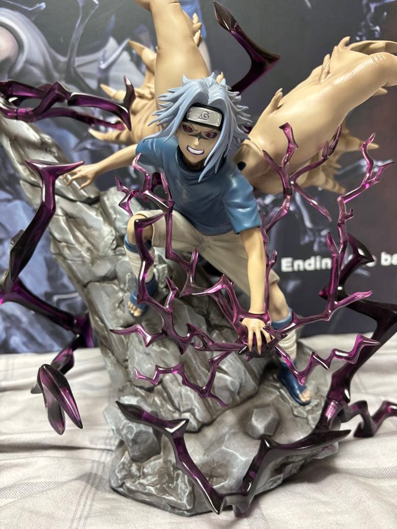 レア‼️NARUTO サスケ　ガレージキット　フィギュア