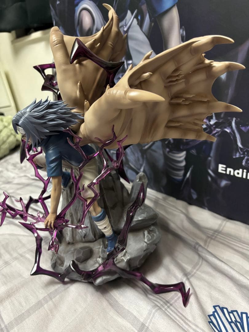 レア‼️NARUTO サスケ　ガレージキット　フィギュア