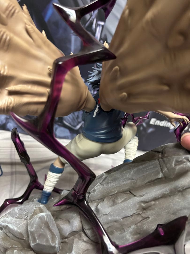 レア‼️NARUTO サスケ　ガレージキット　フィギュア