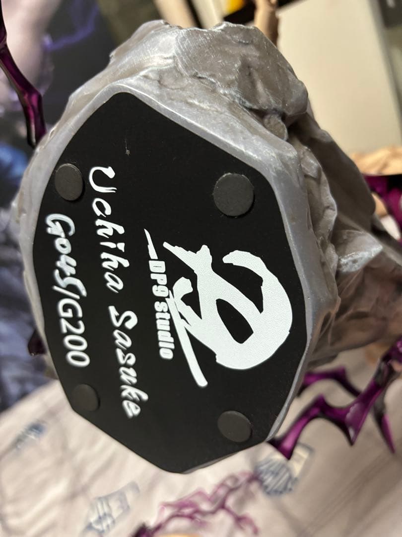 レア‼️NARUTO サスケ　ガレージキット　フィギュア