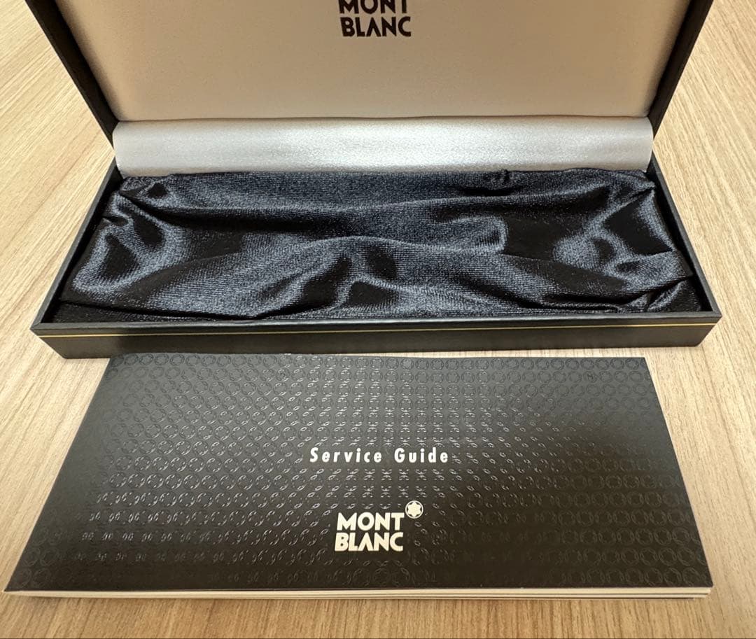 ま*る様 MONTBLANC モンブラン マイスターシュテュック ボールペン (