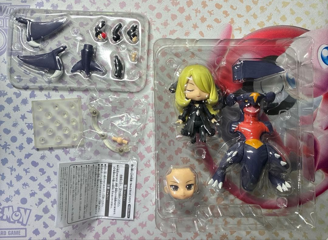 ねんどろいど 507 シロナ ポケモン