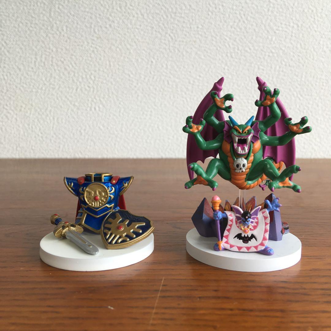 一点物　ドラゴンクエストⅡ　フィギュアセット　キャラフルホルダー　ドラクエ2