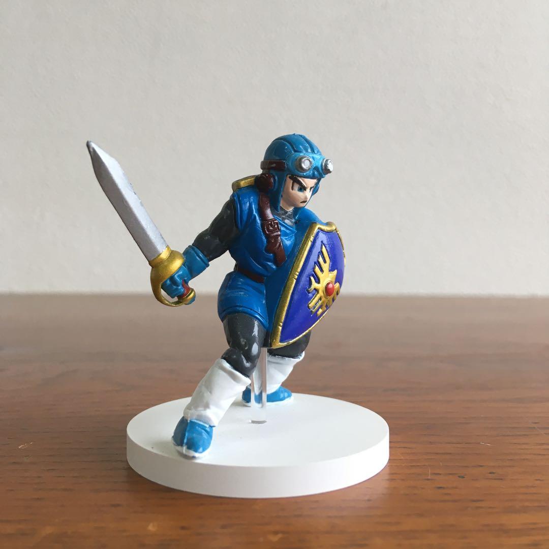 一点物　ドラゴンクエストⅡ　フィギュアセット　キャラフルホルダー　ドラクエ2