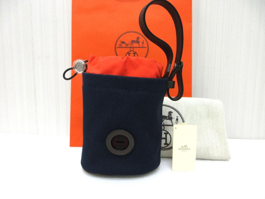 エルメス ポーチ 犬用 トリーツポーチ おやつポーチ ドッグポーチ a