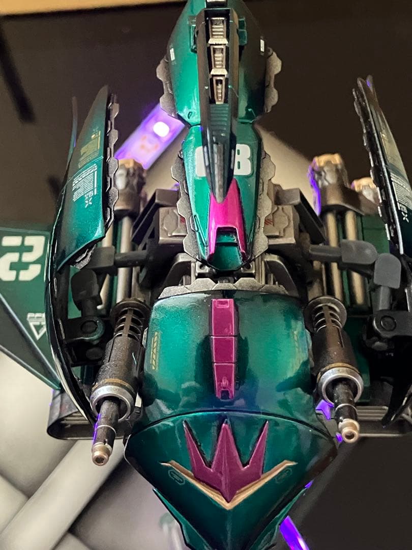 【UV発光キャンディ塗装】1/550 エルメス　改修塗装済完成品