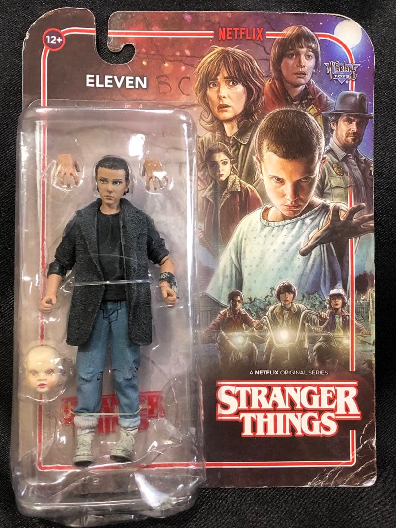 ストレンジャーシングス　シーズン3 イレブン　フィギュア