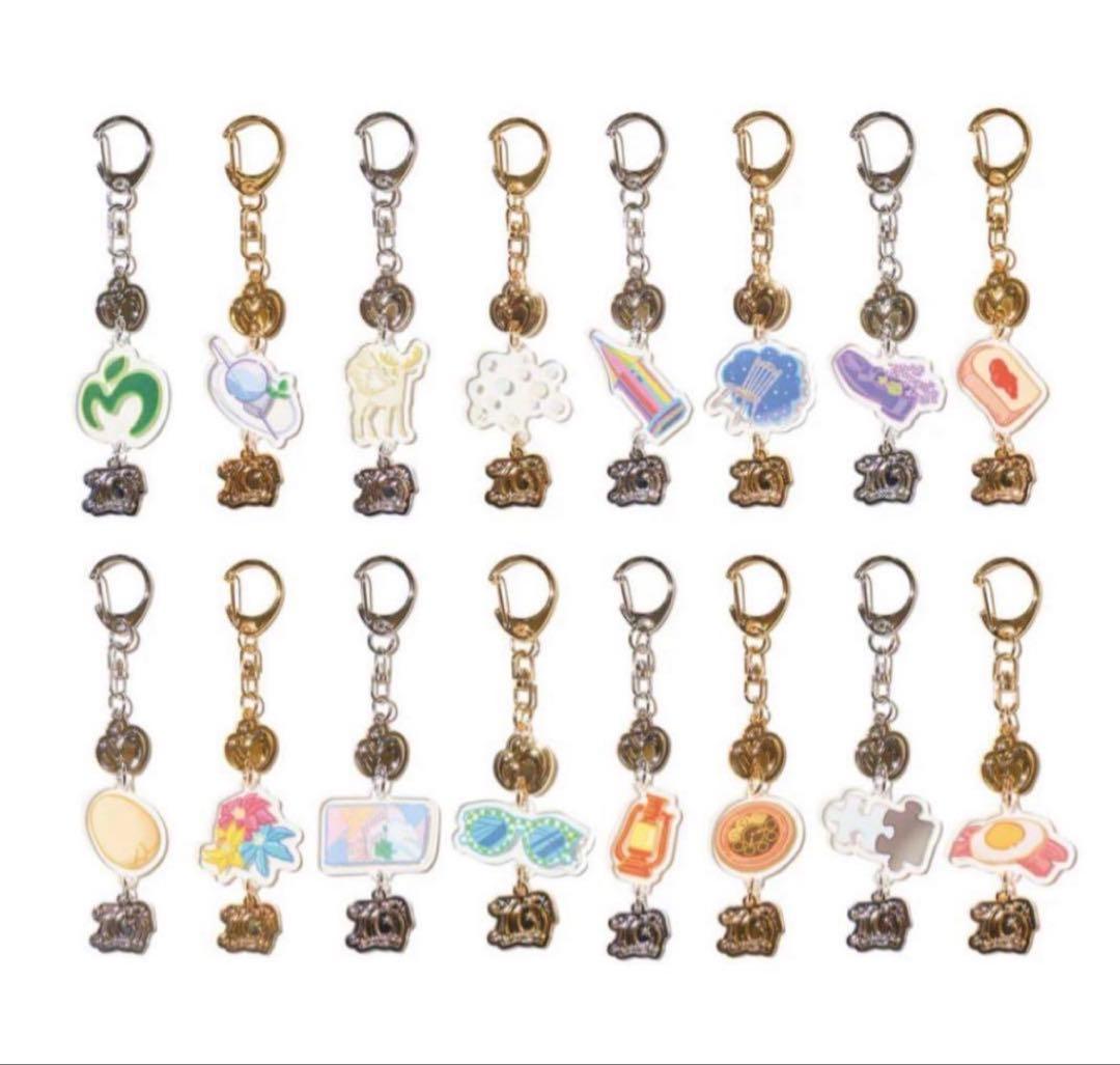 ミセスグリーンアップル チャームキーホルダー フルコンプリートセット