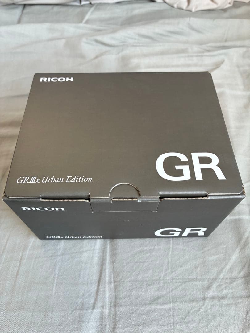 299ショット！ 極美品 RICOH GR3x アーバンエディション