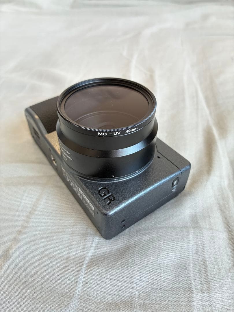 299ショット！ 極美品 RICOH GR3x アーバンエディション