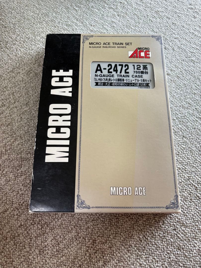 マイクロエース A-2472　12系 SLやまぐち号（レトロ・リニューアル）