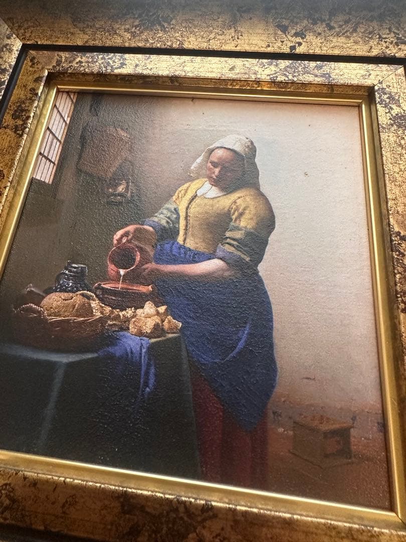 Y*O様 【美品】フェルメール 牛乳を注ぐ女 ミルクメイド　アルゴグラフ