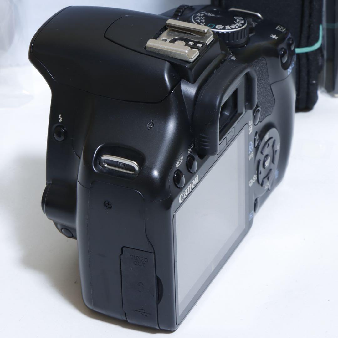 ☆スマホに送れる一眼レフ☆WiFi &望遠☆キャノン EOSKiss X2セット