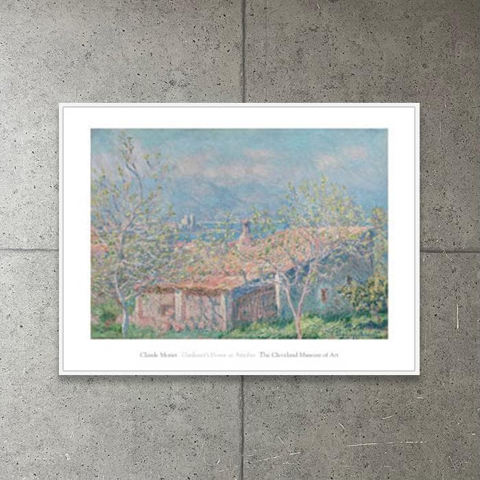 額装品/GardenersHouse/クロードモネ/ポスター/アート/インテリア