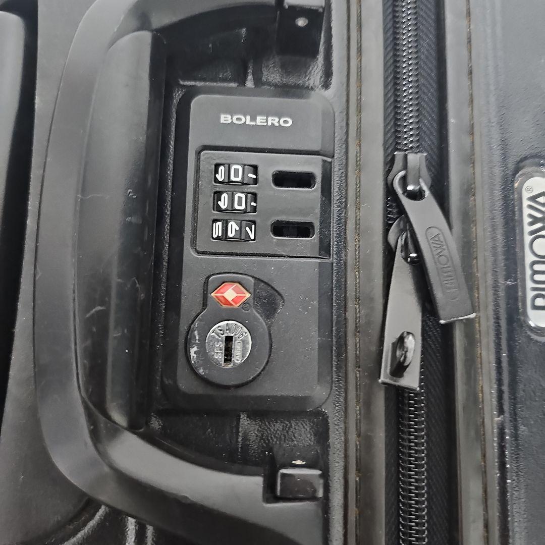 【追加値下】RIMOWA リモワボレロキャリーケース黒