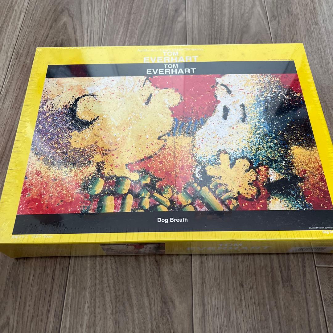 TOM EVERHART Dog Breath ジグソーパズル2014ピース