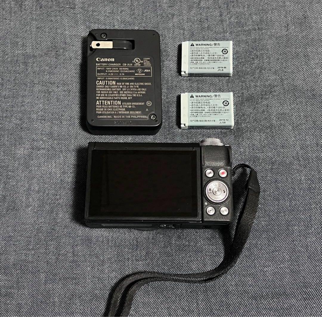 【美品】Canon PowerShot G7X Mark Ⅲ シルバー