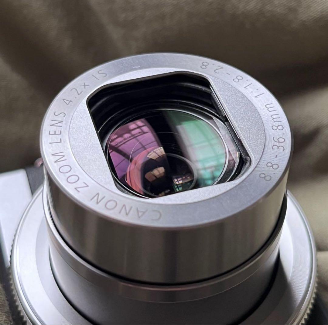 【美品】Canon PowerShot G7X Mark Ⅲ シルバー