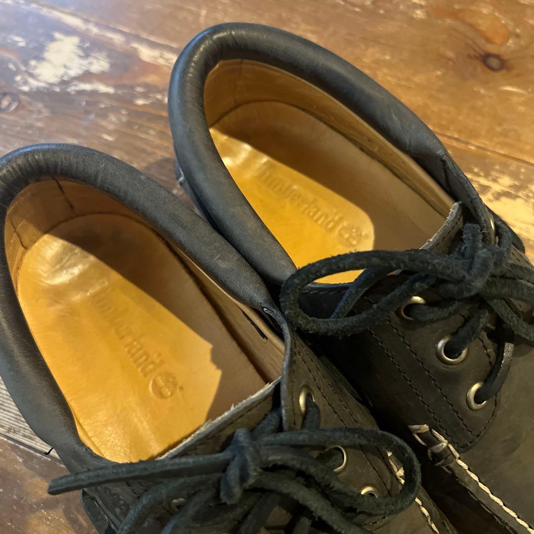 美品★TIMBERLAND HAINSWORTH 3eye★25cm