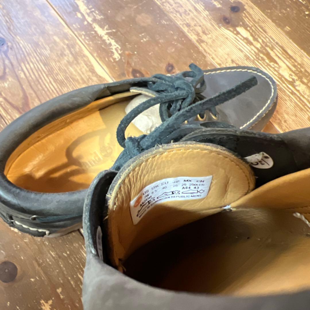 美品★TIMBERLAND HAINSWORTH 3eye★25cm