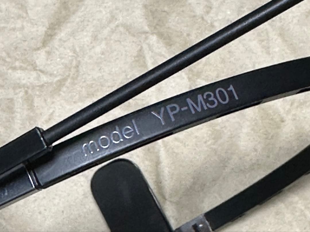 【完動美品】TOA WM-1100+YP-M301 1台 ワイヤレス送信機