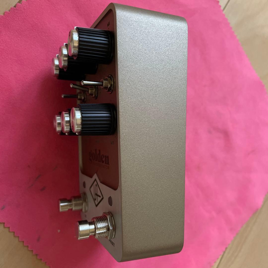 ギター UAFX golden REVERBERATOR