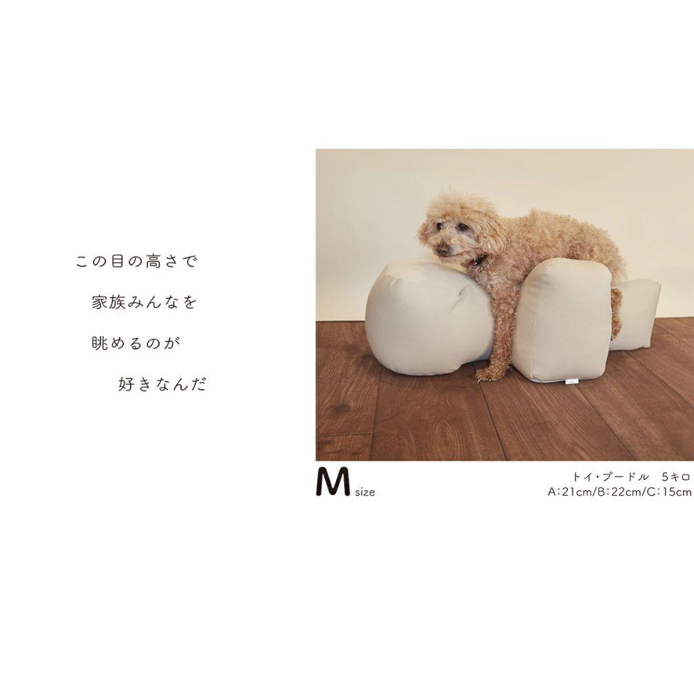 【ほぼ未使用】OneAid リラクッション M ベージュ シニア犬 老犬介護