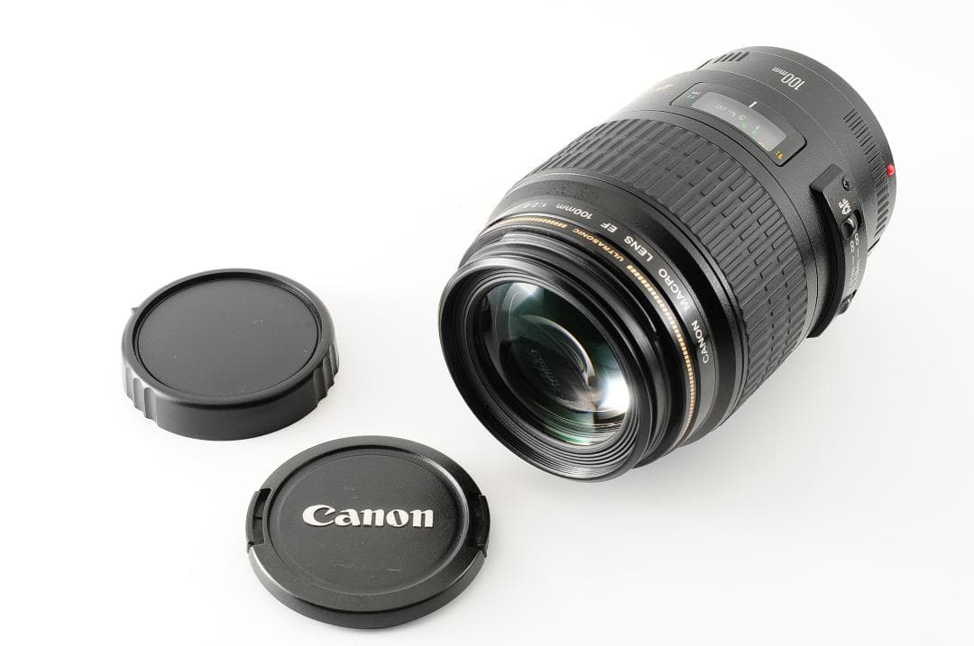 【美品】キャノン Canon EF 100mm F2.8 Macro USM