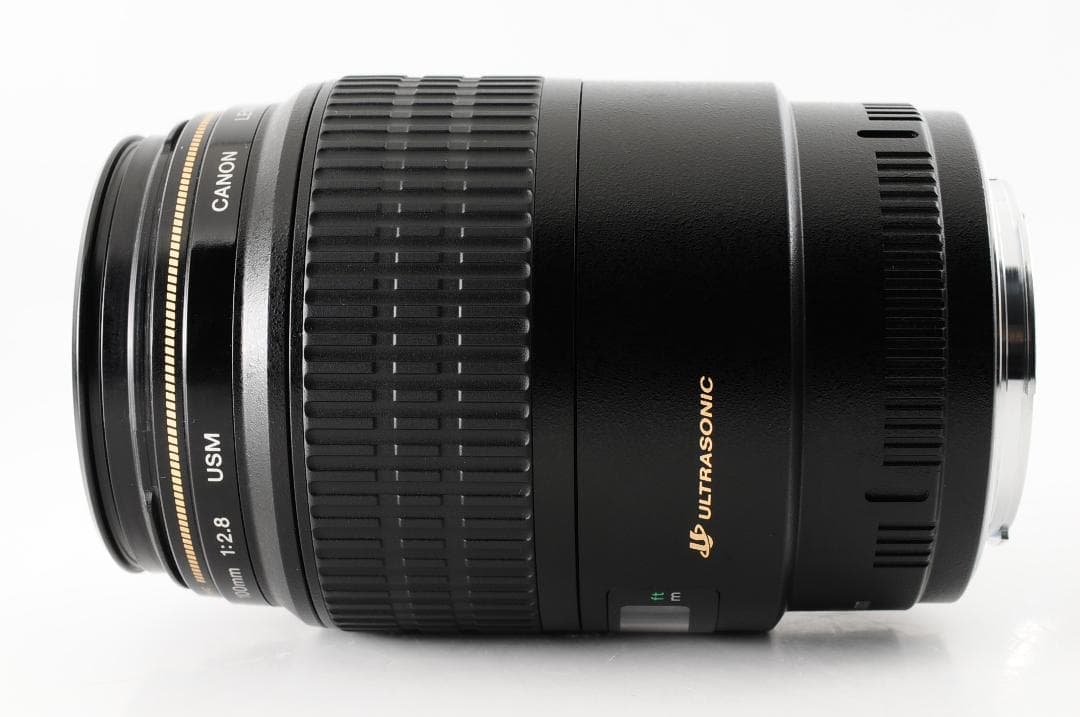【美品】キャノン Canon EF 100mm F2.8 Macro USM