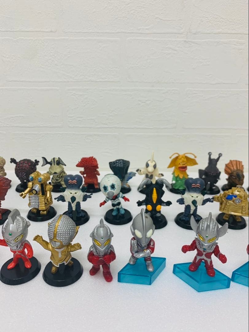 ウルトラマン 怪獣ミニフィギアおまとめ！