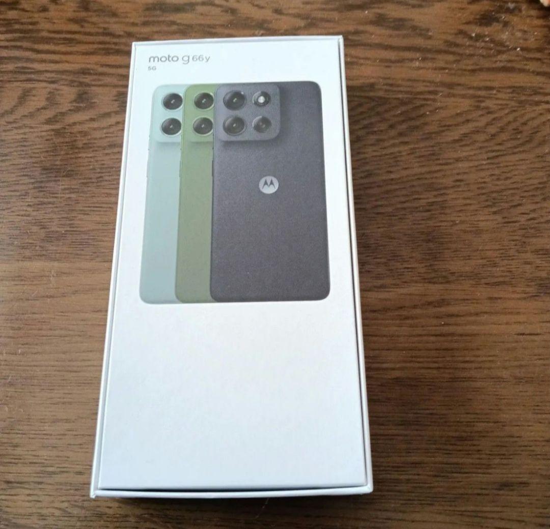 新品　未開封 moto g66y ディルグリーン Motorola 　残積なし