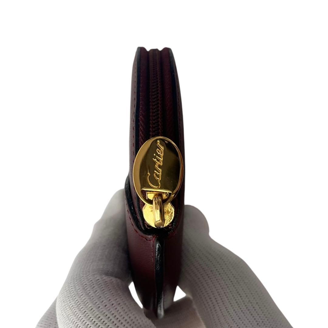 新品未使用✨ Cartier カルティエ ケース 牛革 ギャランティ 箱付