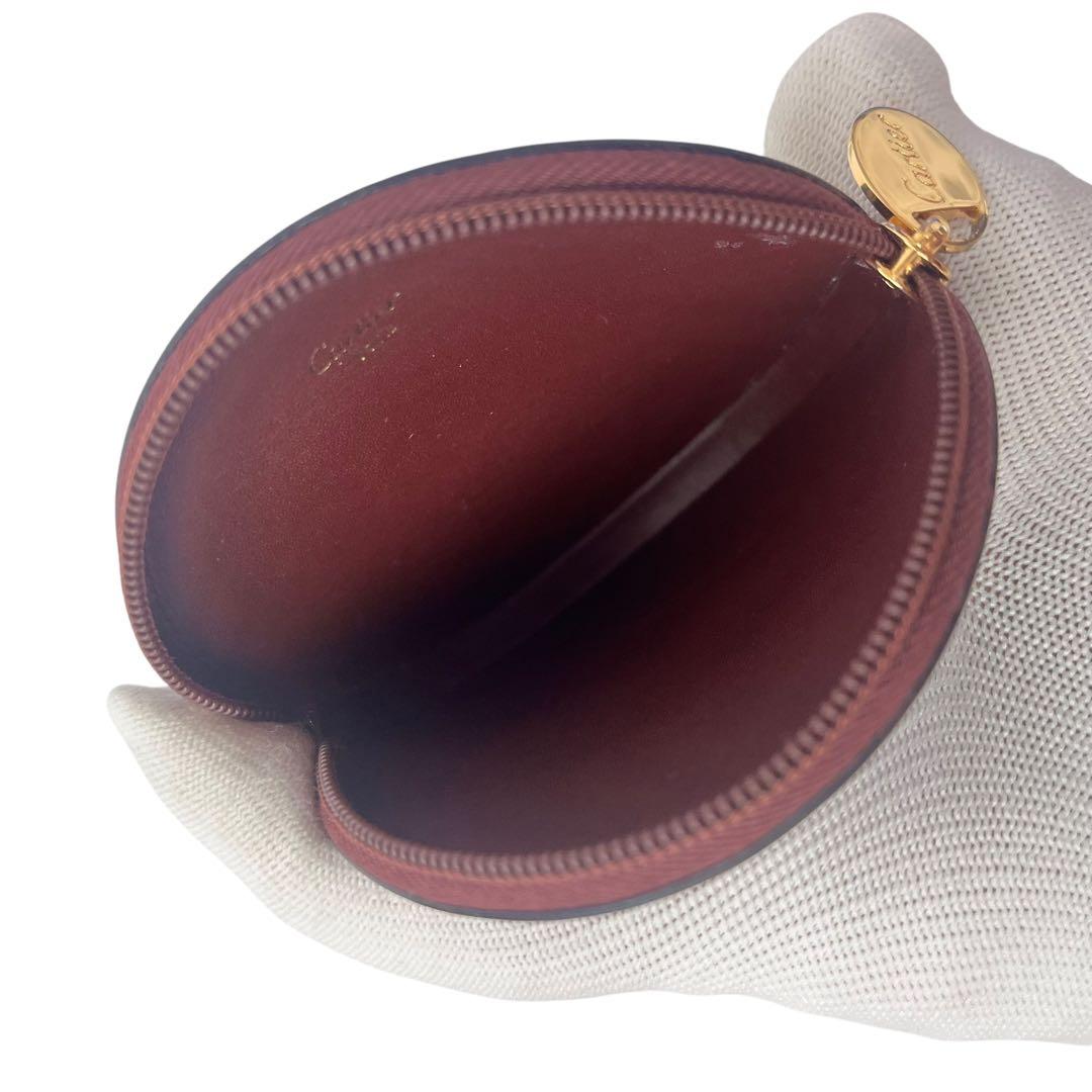 新品未使用✨ Cartier カルティエ ケース 牛革 ギャランティ 箱付