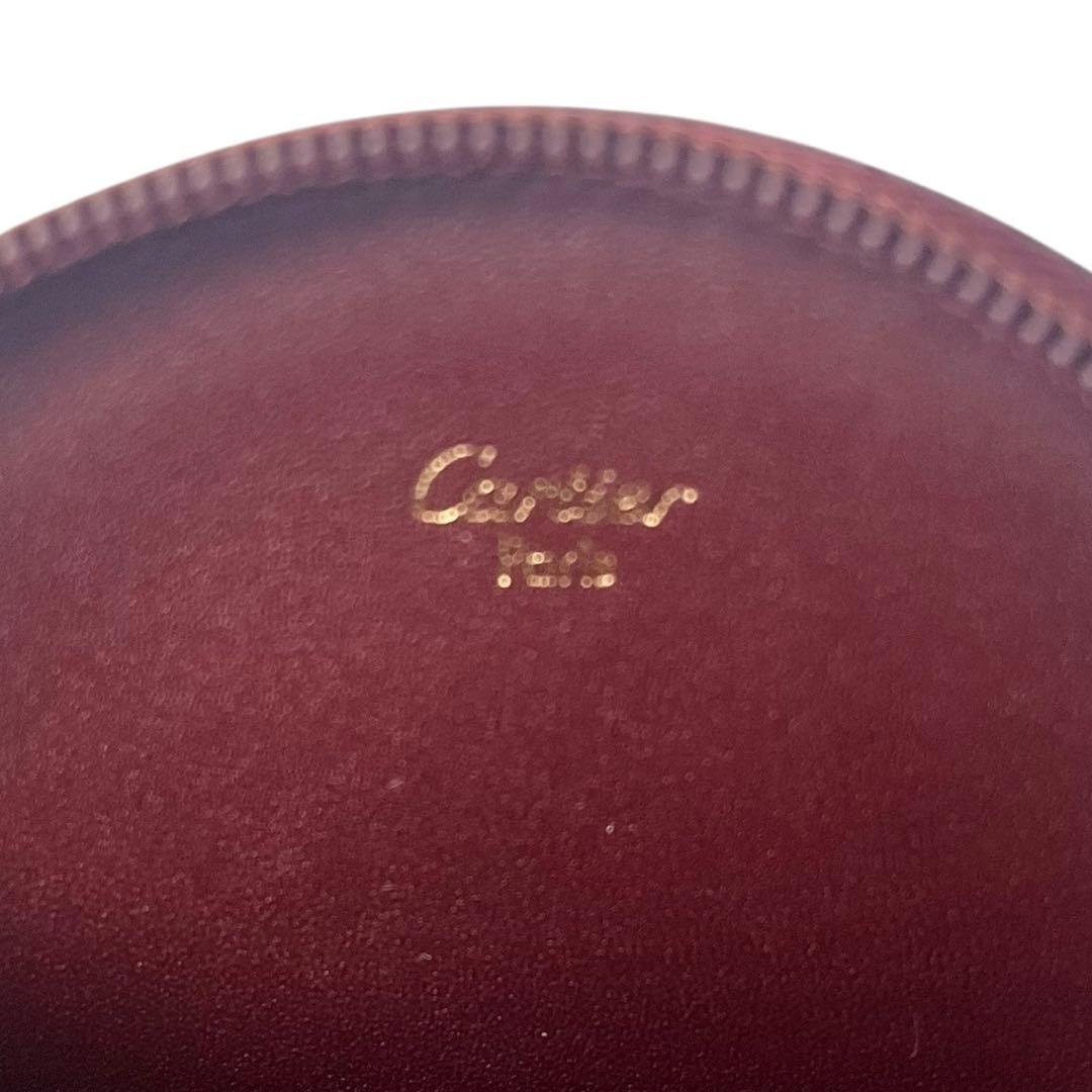 新品未使用✨ Cartier カルティエ ケース 牛革 ギャランティ 箱付