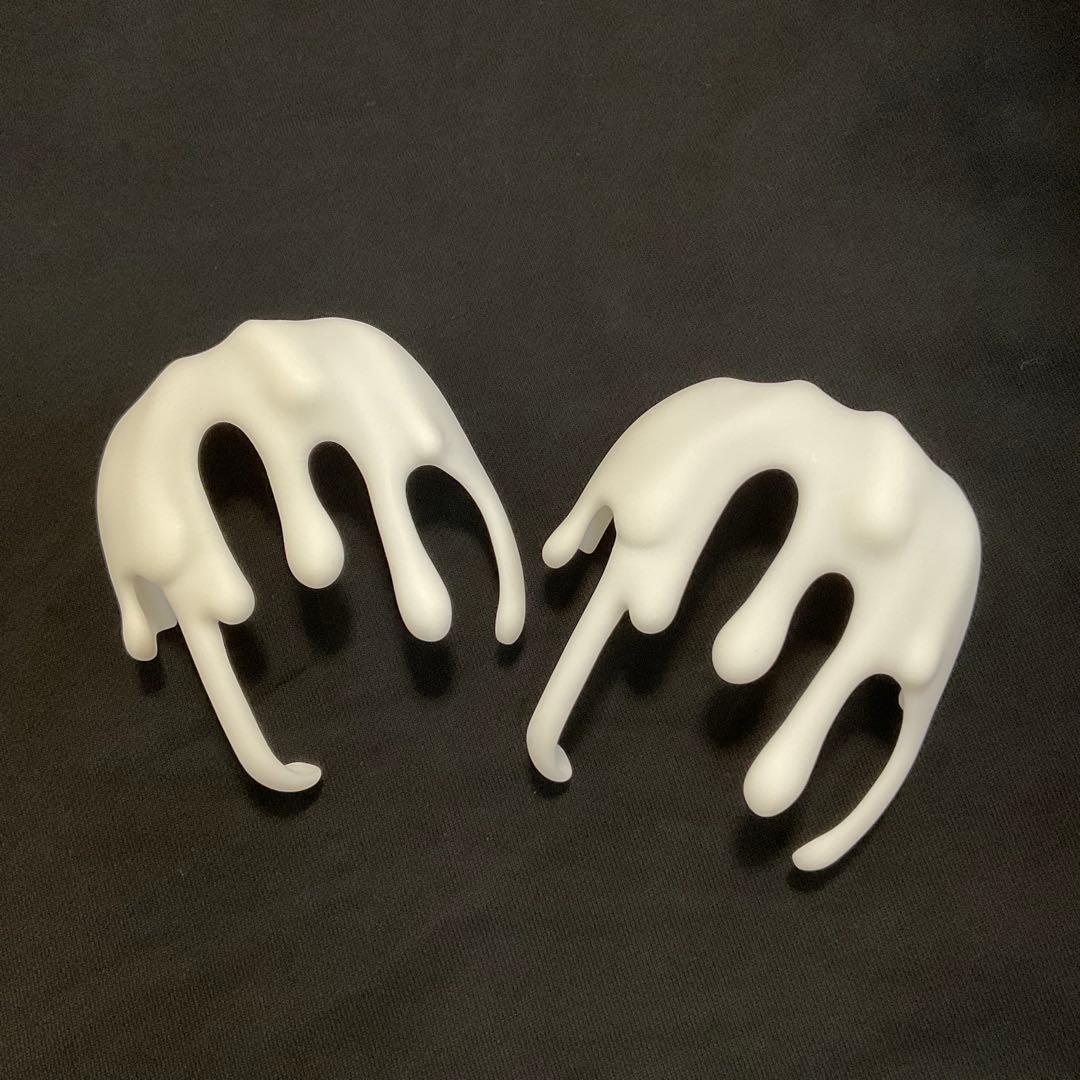 AirPodsMAX ヘッドホンアクセサリー カバー matte white