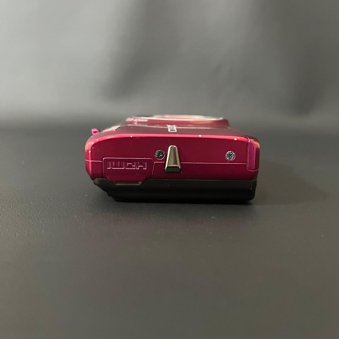 【動作OK/充電器付き】Nikon COOLPIX S6300 デジカメ　ピンク