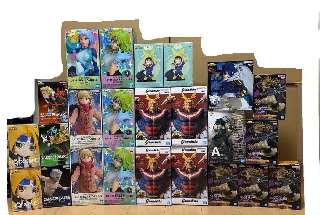 僕ヒーローアカデミア　葉隠　緑谷　爆轟　トガヒミコ　天喰　オールマイト　ねじれ