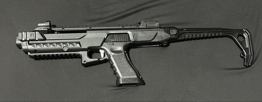 東京マルイ　グロックカービン　G17 gen3 ガスブロ