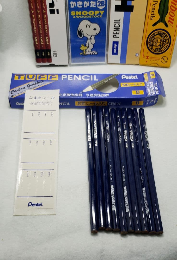【新品未使用】鉛筆 まとめ TUFF、uni、tombow