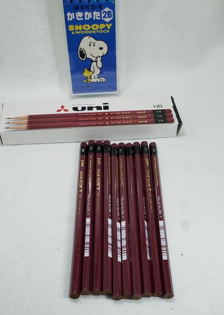 【新品未使用】鉛筆 まとめ TUFF、uni、tombow